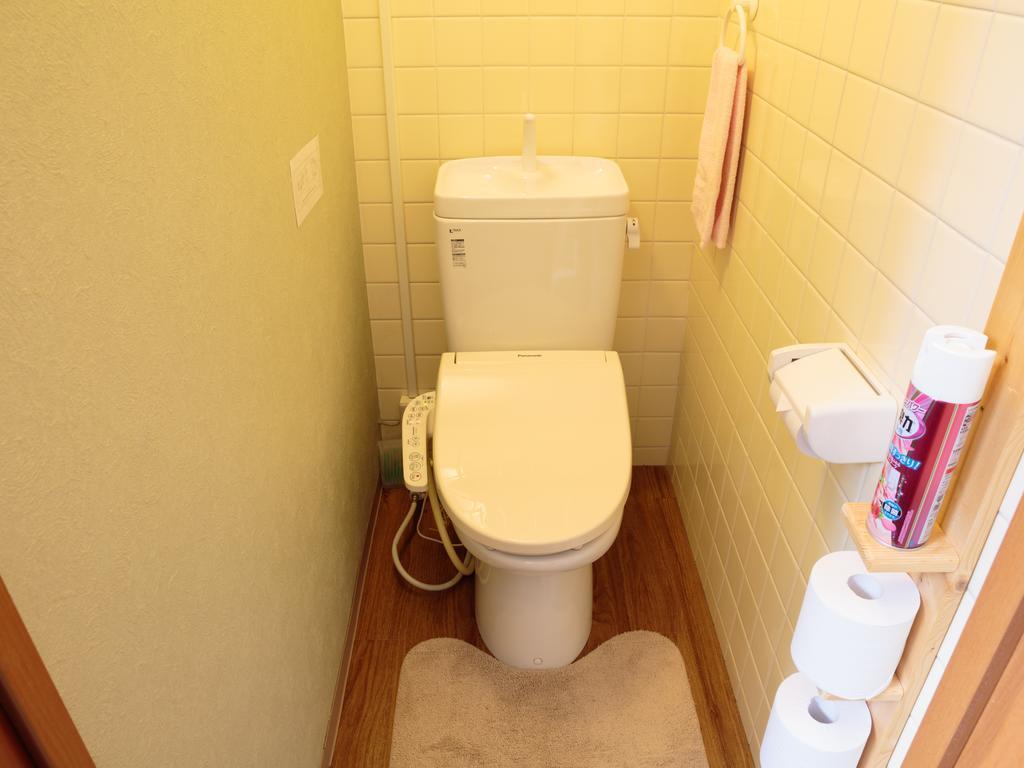 Chambre de Style Japonais avec Salle de Bains Commune